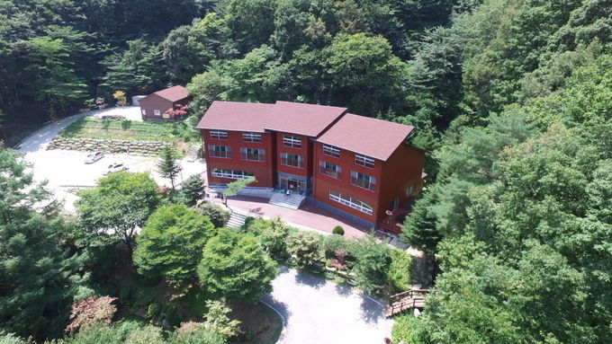금원산휴양림전경
