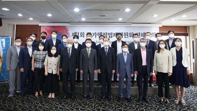 단체 기념촬영