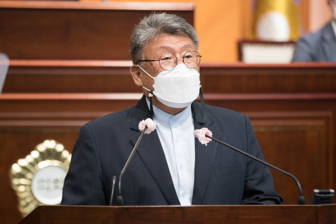 신상발언 배형원 의원