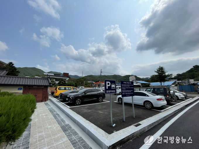 예산리 공영주차장(구 중앙극장 뒤) 전경사진