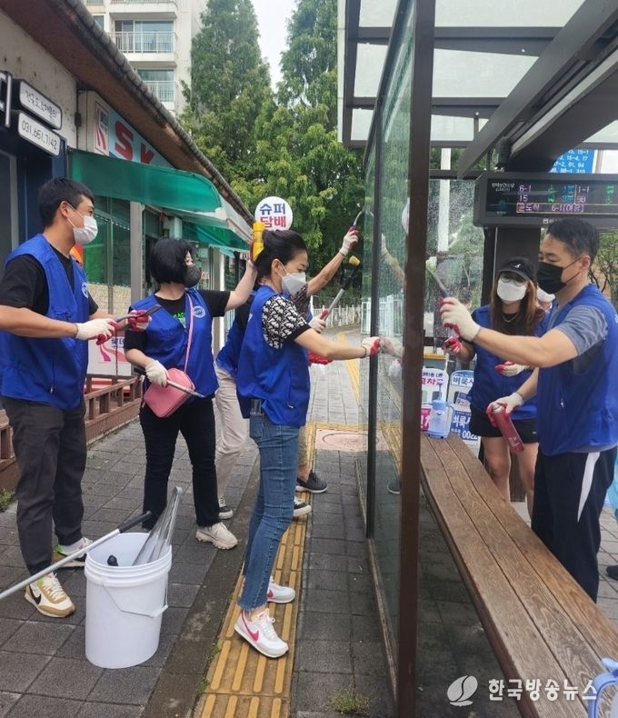 한국자유총연맹_비전2동분회_환경정화_활동_실시
