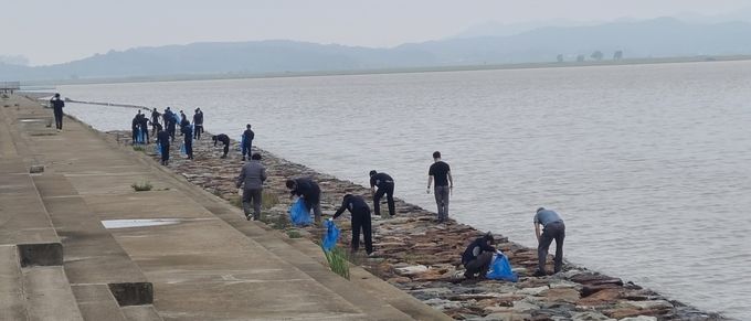 안산시, 시화호 수변 환경정화 활동 펼쳐