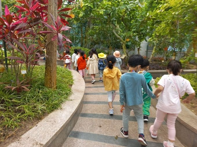 금강자연휴양림_숲해설_현장사진