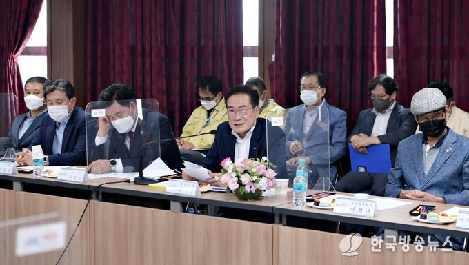 2022년 한마음 주민과의 대화(고경면) 사진