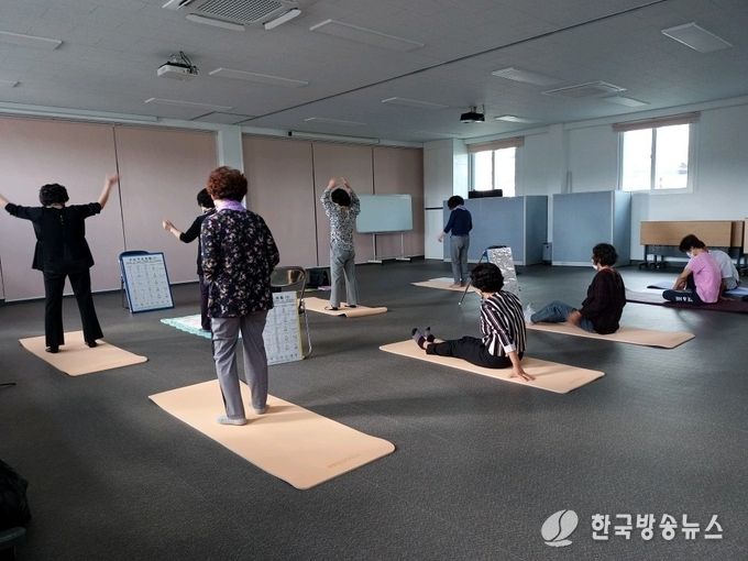 여성사회교육 진행 모습