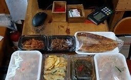군산시 개정면 밑반찬 운영 사업 모습