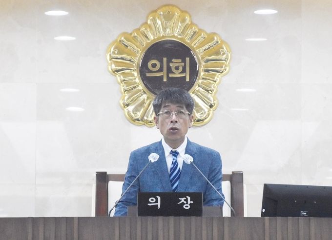 평택(의회) 평택시의회, 제9대 전반기 의장단 선출