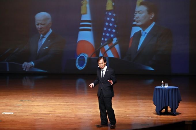 이광형 KAIST총장 대전환 시대의 대한민국과 평택의 미래 주제로 강연