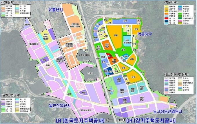 광명시흥 테크노밸리 사업현황