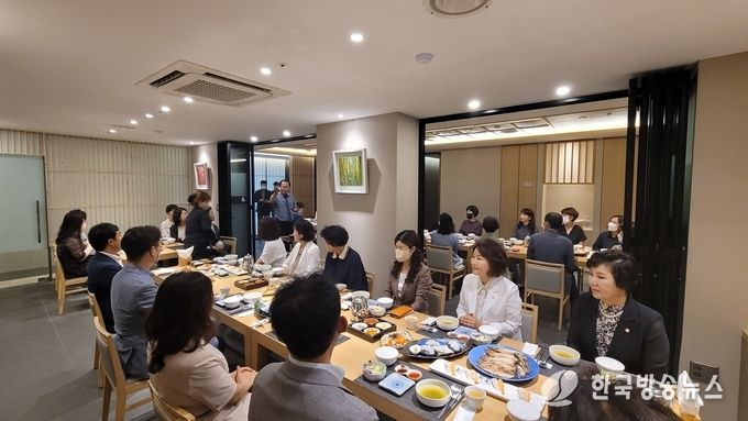 군산시의회, 여성 정책발전을 위한 간담회