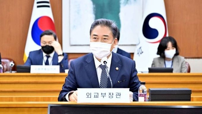 개회사 사진.