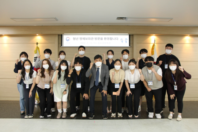 ‘경기 김포(갑) 김주영과 함께하는 대학생·청년 명예보좌관’1기 3주차 활동 사진