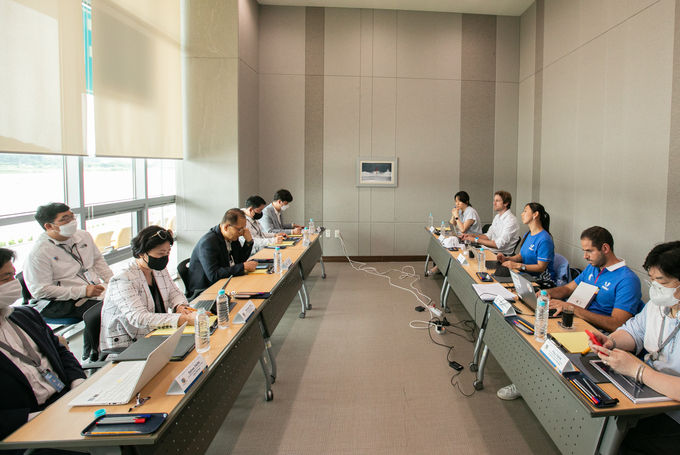 기술실사 클로징회의 탄금호국제조정경기장