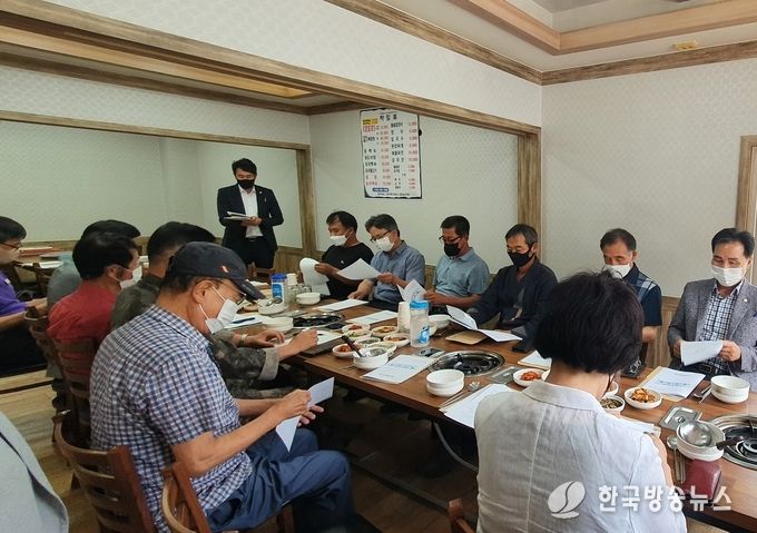 경산시- 남천면, 관내 기관 단체장 모임 목요회 개최