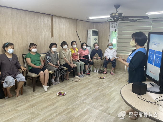 안산시 상록구, 어르신 대상 찾아가는 디지털 역량강화 교육
