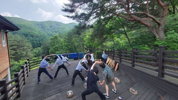 산림치유 프로그램 체험(국립 양평 치유의 숲)