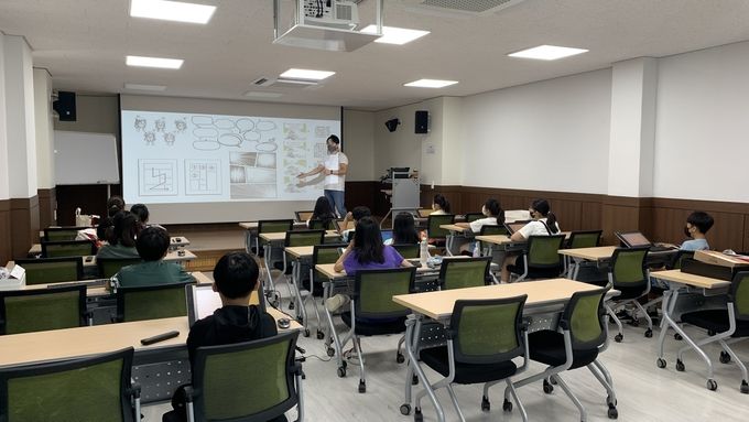 경산시- 2022년 경산시 웹툰창작체험관 개강
