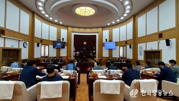 경산시- 제238회 경산시의회 임시회 폐회