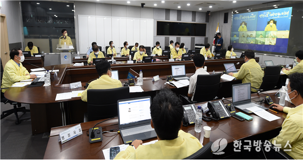 인천재난안전대책본부 운영 종합보고회
