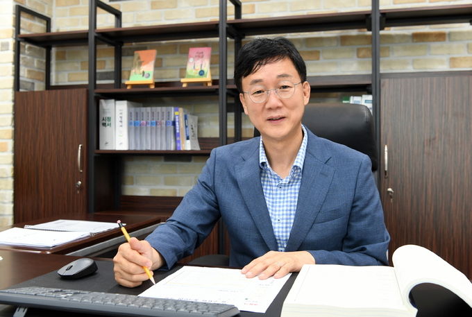 민선8기 출범 한 달, 이민근 시장 ‘시민과 함께 더 젊은 첨단혁신도시’ 만든다(1) (이민근 안산시장).