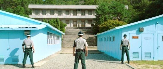 단편영화 '판문점 에어컨' 스틸컷.