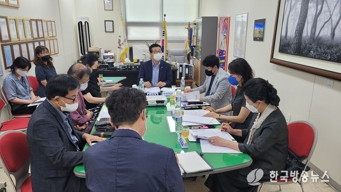 군산시의회-군산예총 간담회.