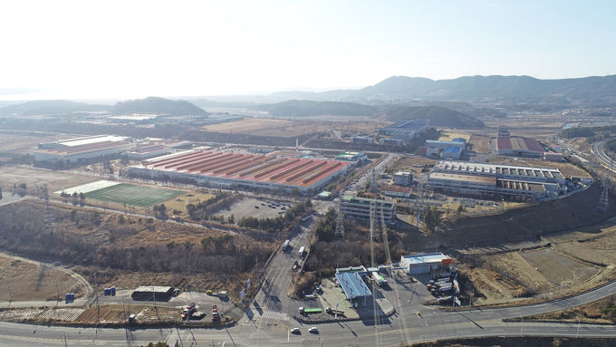 폐배터리공모(보령_관창산단_전경)