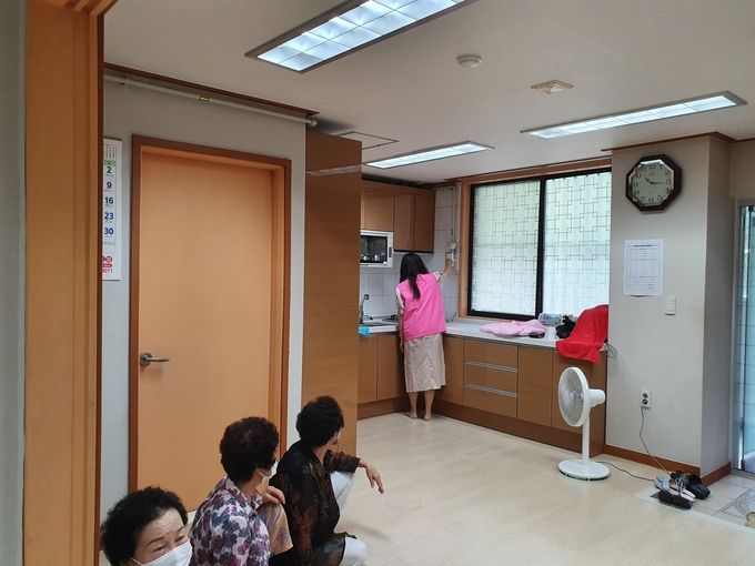 경산시- 경산시 폭염대비 시민 건강 챙기다(경로당점검)