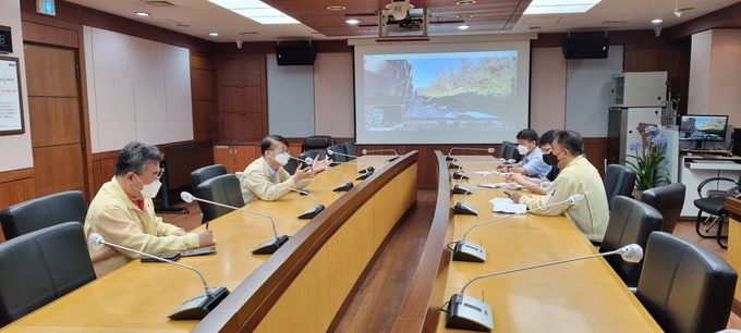 안산시, 장마철 집중호우 안전사고 발생 시 적극적인 시민 신고 당부