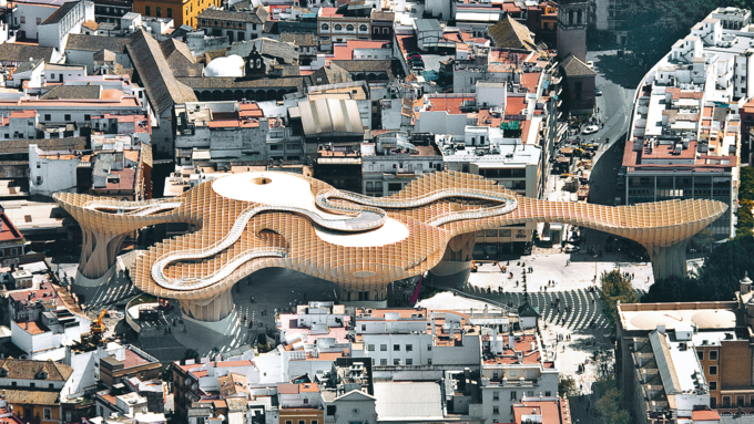 메트로폴 파라솔 (사진 출처 arquitecturaviva.com)