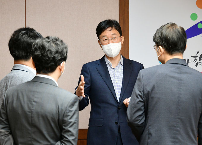 이민근 안산시장,‘브라운백 미팅’으로 안산 미래 청사진 논의