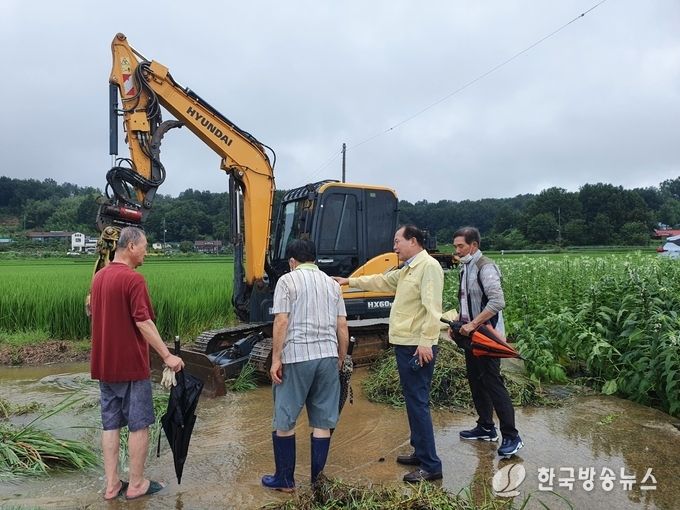 피해복구현장