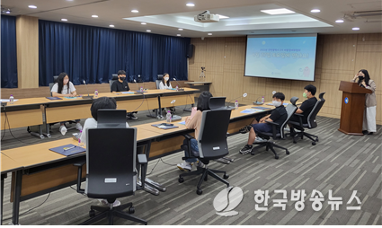 인천광역시 아동참여위원회 위촉행사 사진