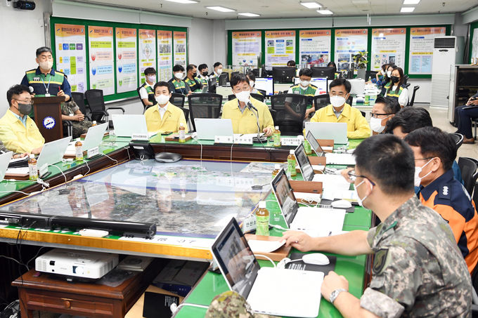 안산시, 지역통합방위 태세 확립 통합방위협의회 개최