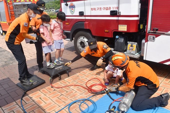 구조장비전시