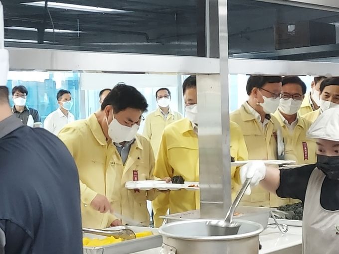 을지연습(주먹밥_식사).