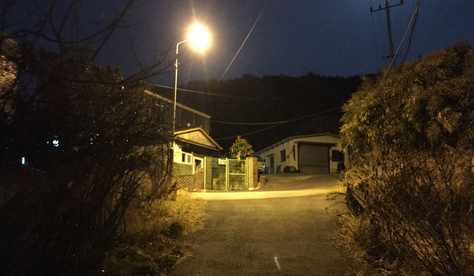사업대상지(김해시고모마을)