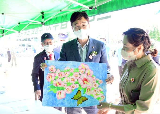 이민근 안산시장, 제13회 나라꽃 무궁화 축제 참석