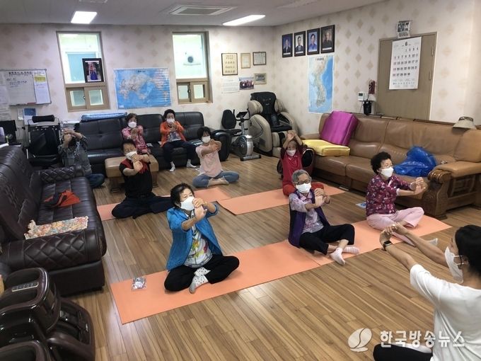 상록수보건소 수암보건지소,‘건강한 노후 만들기 경로당 건강교실’운영