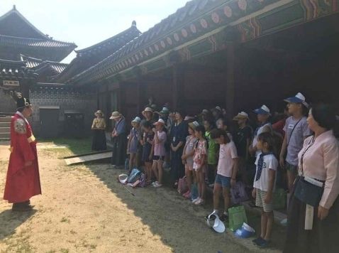 2019년 고궁청소년문화학교<br>
