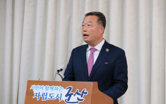기자회견(한경봉 의원)