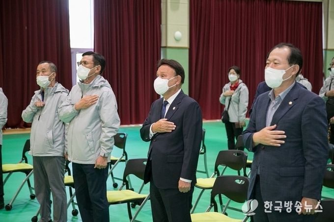 2022년 전라북도 장애인체육대회 참가 선수단 출정식