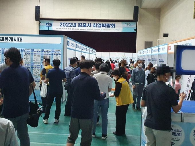 2022년 김포시 취업박람회 행사 성료