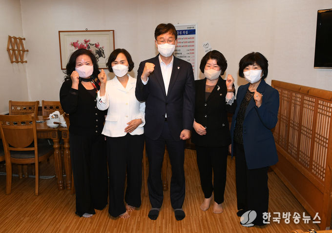 이민근 안산시장, 스마트허브여성경영자협의회 임원과 오찬 간담회