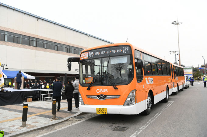 안산시, 대중교통 체계 획기적 개선…심야버스 연장·새벽 부엉이 버스 운행