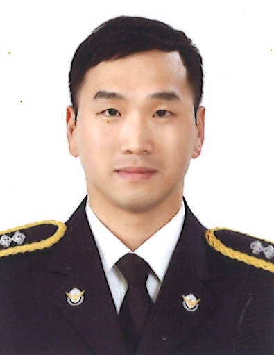 군산해양경찰서소속구조대 순경 한승만