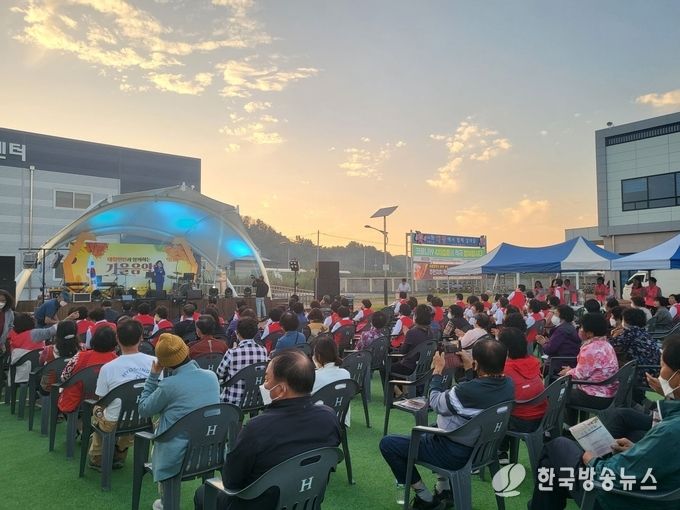 대창면 화합과 축제의 장 열려