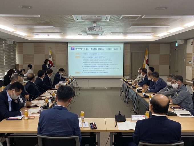 기업인단체간담회
