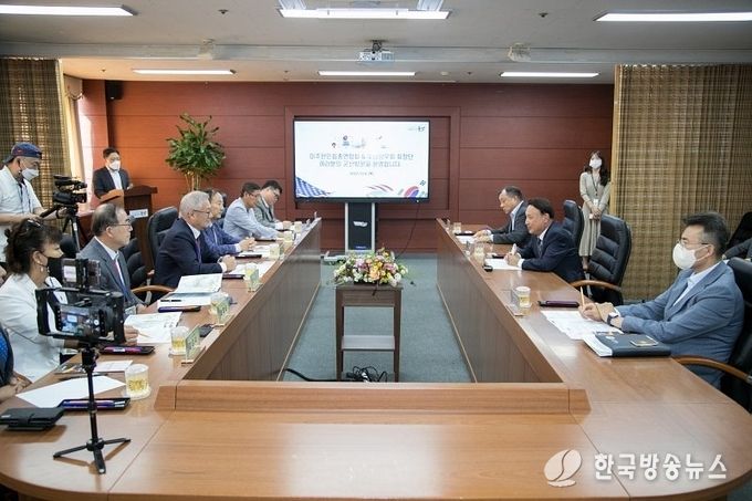 미주지역 한인회장단 군산 예방 간담회