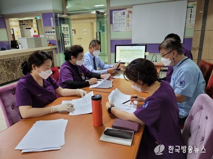평택시 감염취약시설 감염병 대응 역량강화 교육훈련 추진